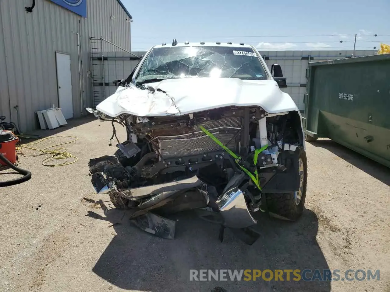 5 Photograph of a damaged car 3C6UR5DJ6RG175800 RAM 2500 2024