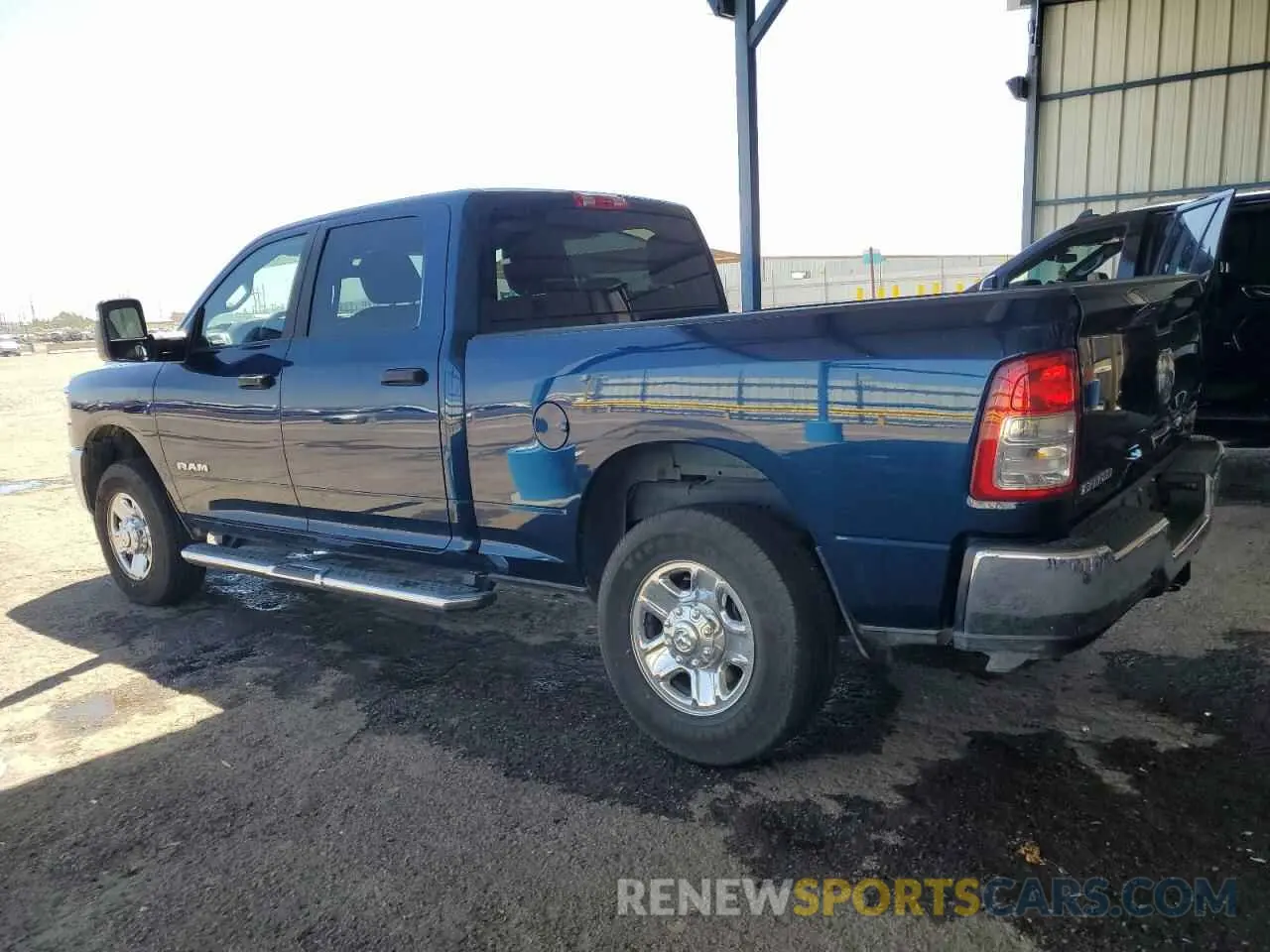 2 Photograph of a damaged car 3C6UR5DJ6RG342608 RAM 2500 2024