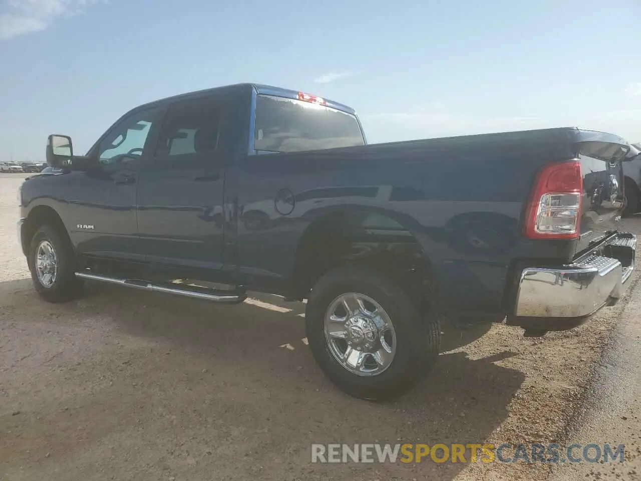 2 Photograph of a damaged car 3C6UR5DJ6RG342933 RAM 2500 2024