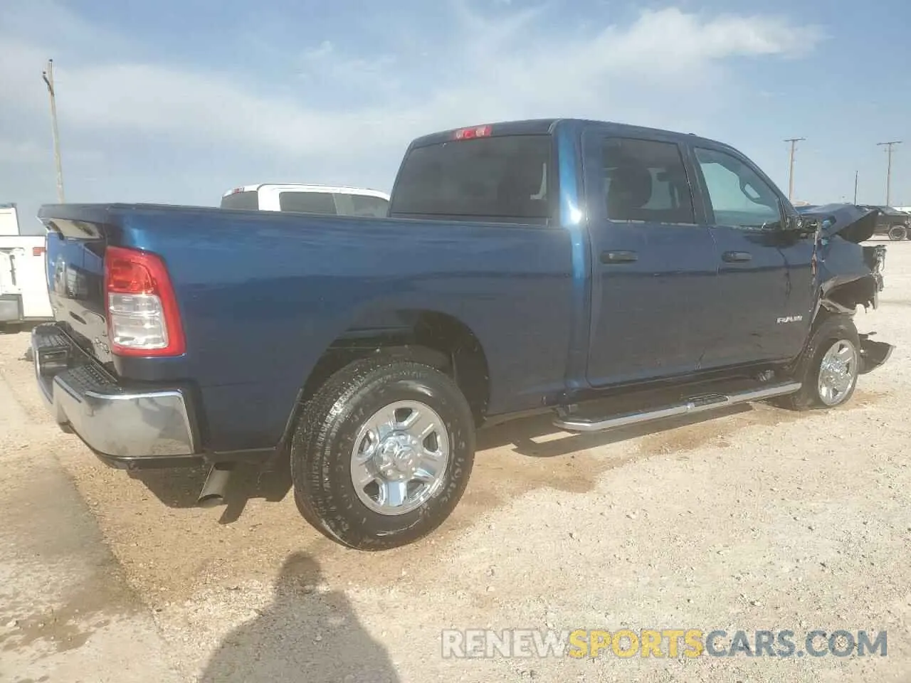 3 Photograph of a damaged car 3C6UR5DJ6RG342933 RAM 2500 2024