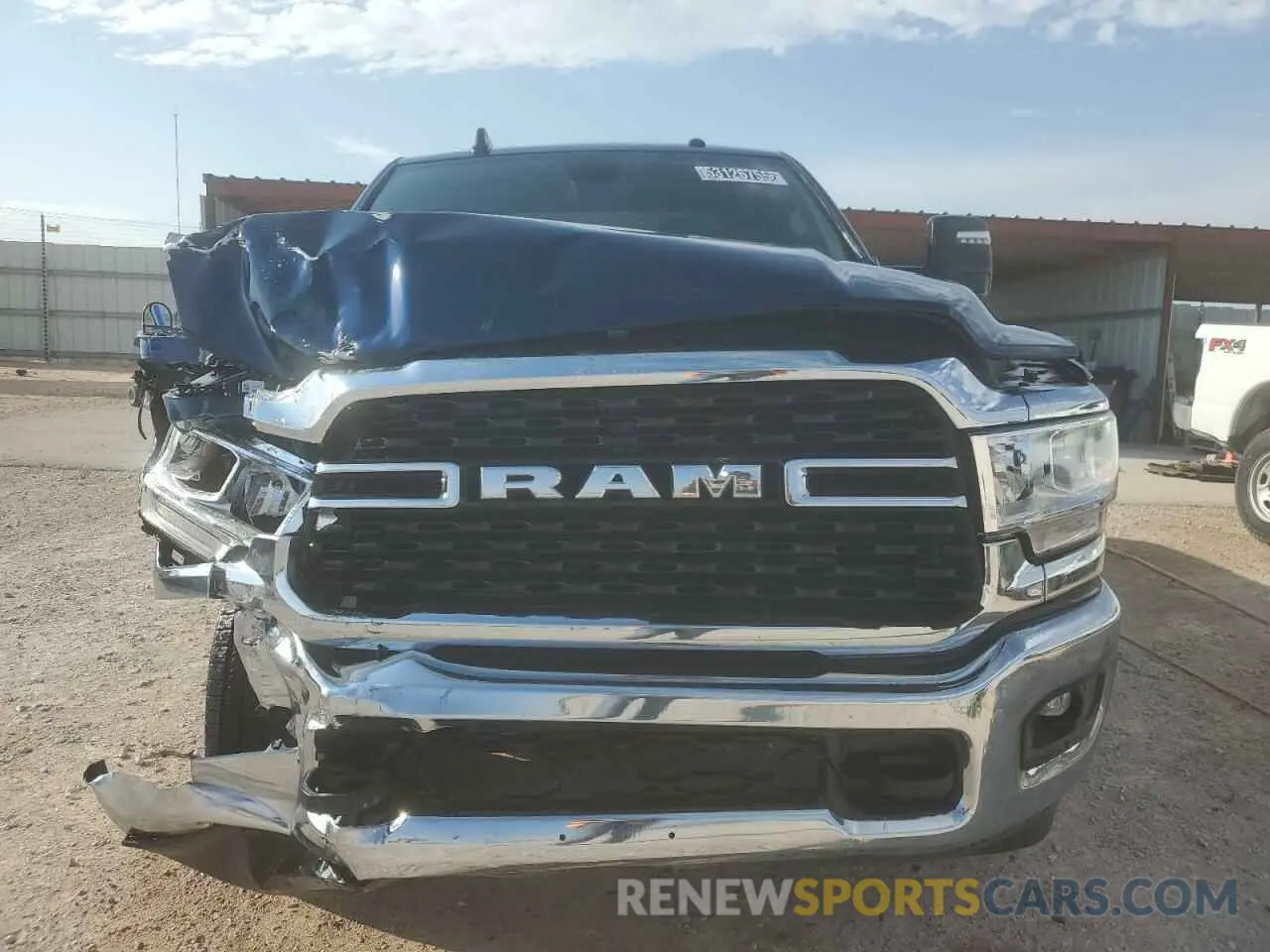 5 Photograph of a damaged car 3C6UR5DJ6RG342933 RAM 2500 2024