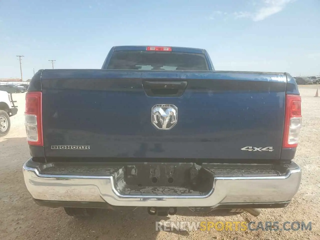 6 Photograph of a damaged car 3C6UR5DJ6RG342933 RAM 2500 2024