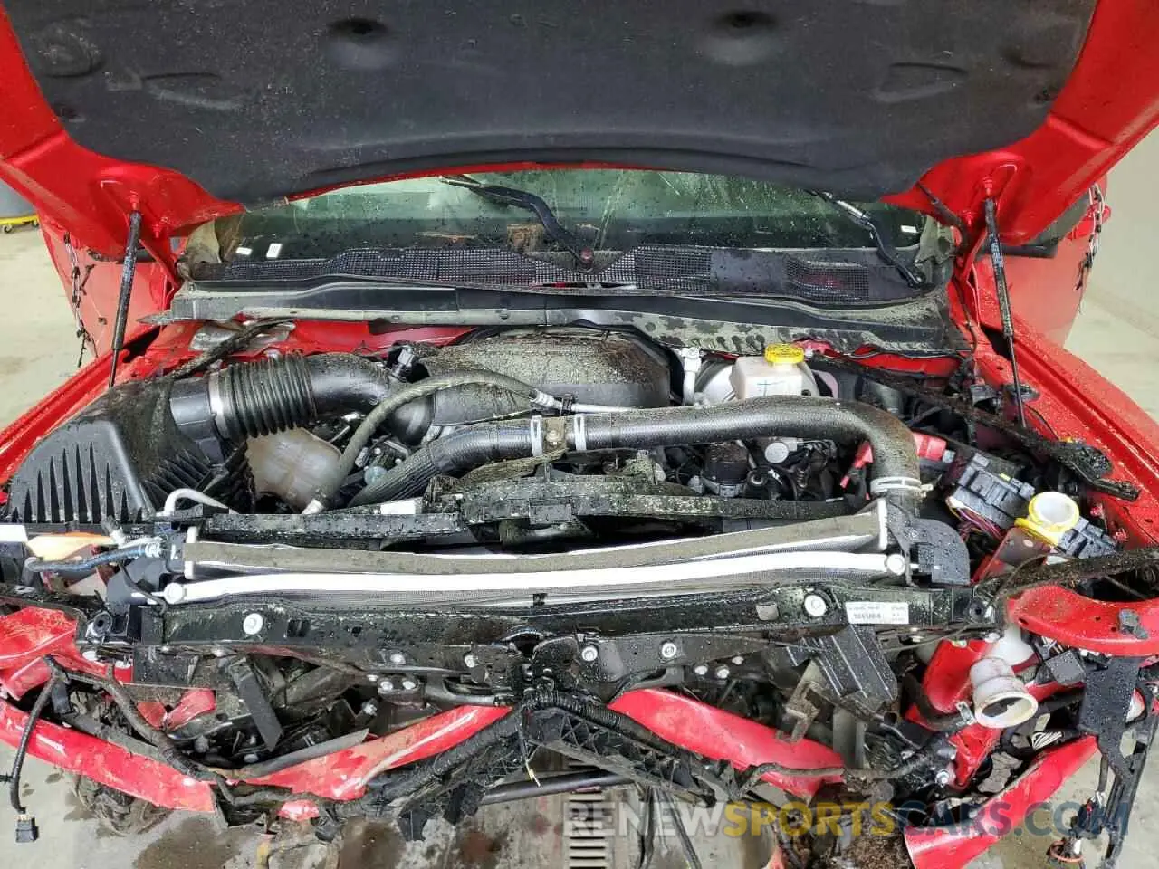 11 Photograph of a damaged car 3C6UR5DJ6RG397057 RAM 2500 2024