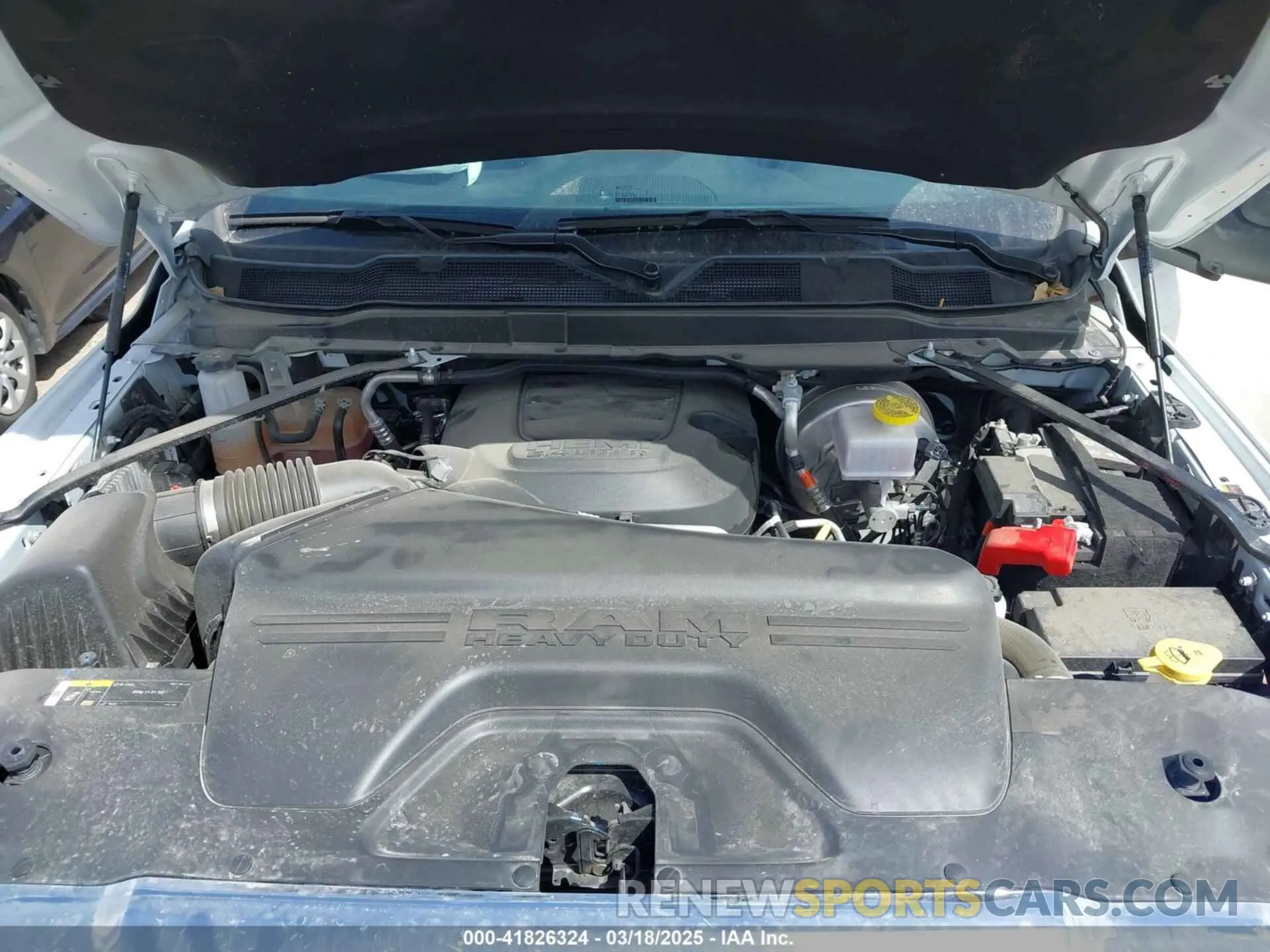 10 Photograph of a damaged car 3C6UR5DJ9RG373903 RAM 2500 2024