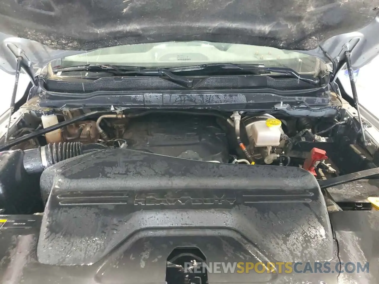 11 Photograph of a damaged car 3C6UR5DJXRG342465 RAM 2500 2024