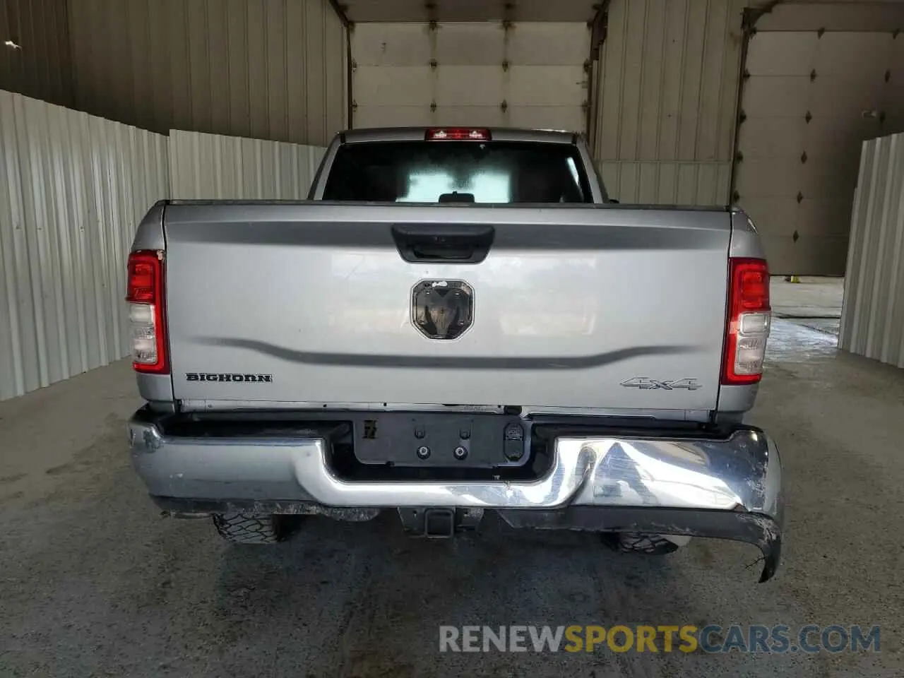 6 Photograph of a damaged car 3C6UR5DJXRG342465 RAM 2500 2024