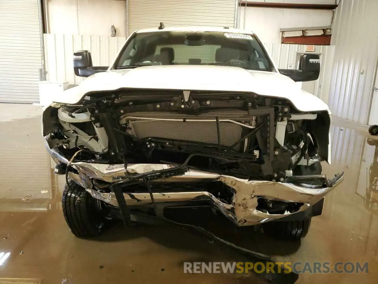5 Photograph of a damaged car 3C6UR5DJXRG394811 RAM 2500 2024