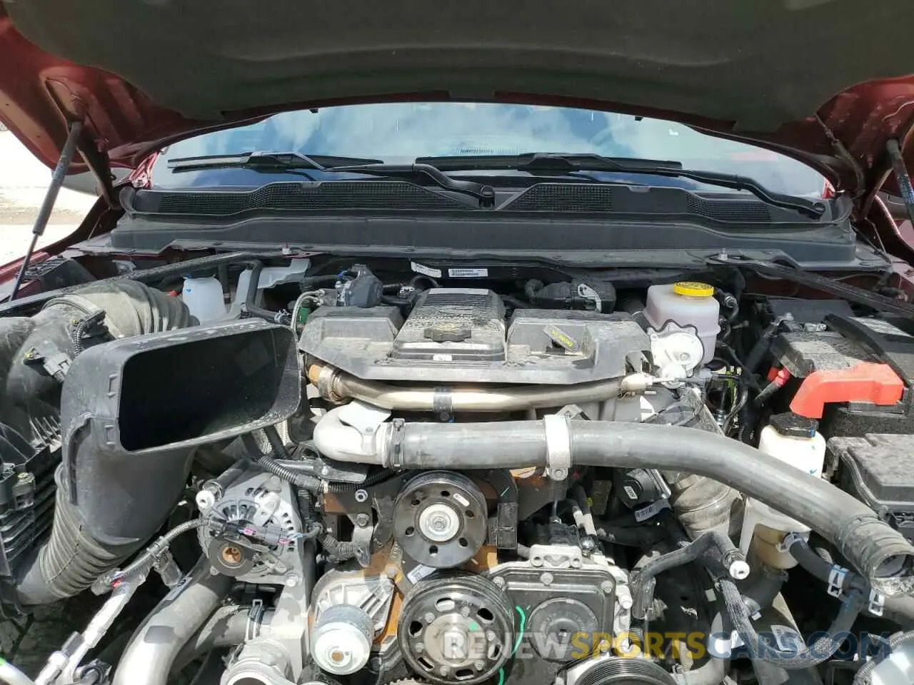 11 Photograph of a damaged car 3C6UR5DL0RG247012 RAM 2500 2024
