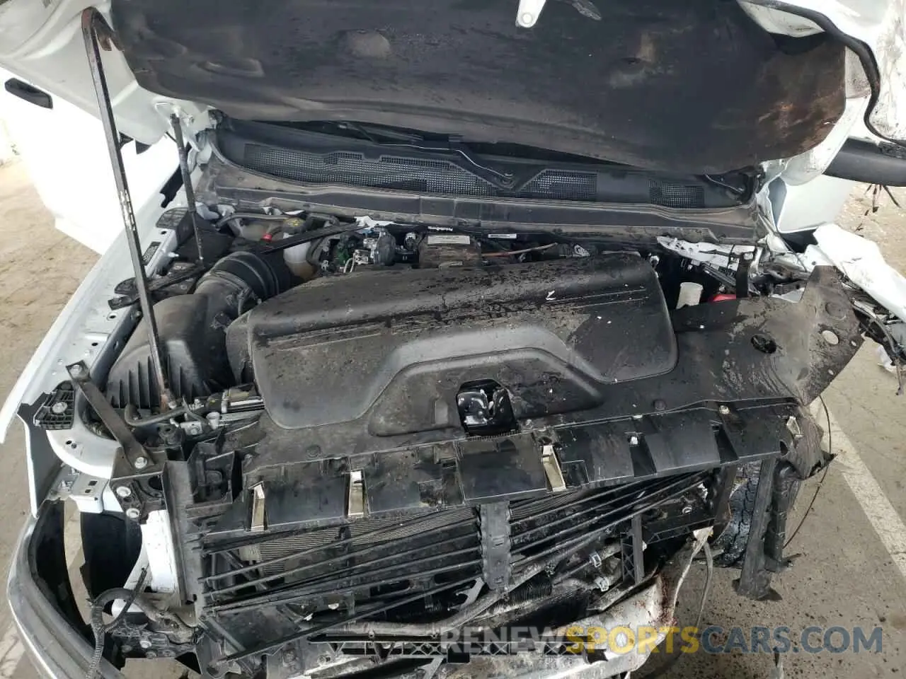 11 Photograph of a damaged car 3C6UR5DL0RG336465 RAM 2500 2024