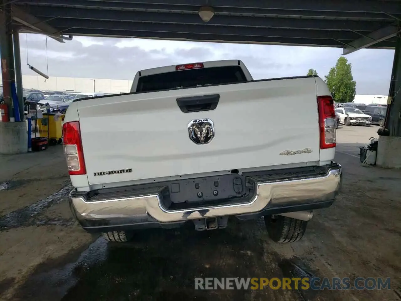 6 Photograph of a damaged car 3C6UR5DL0RG336465 RAM 2500 2024