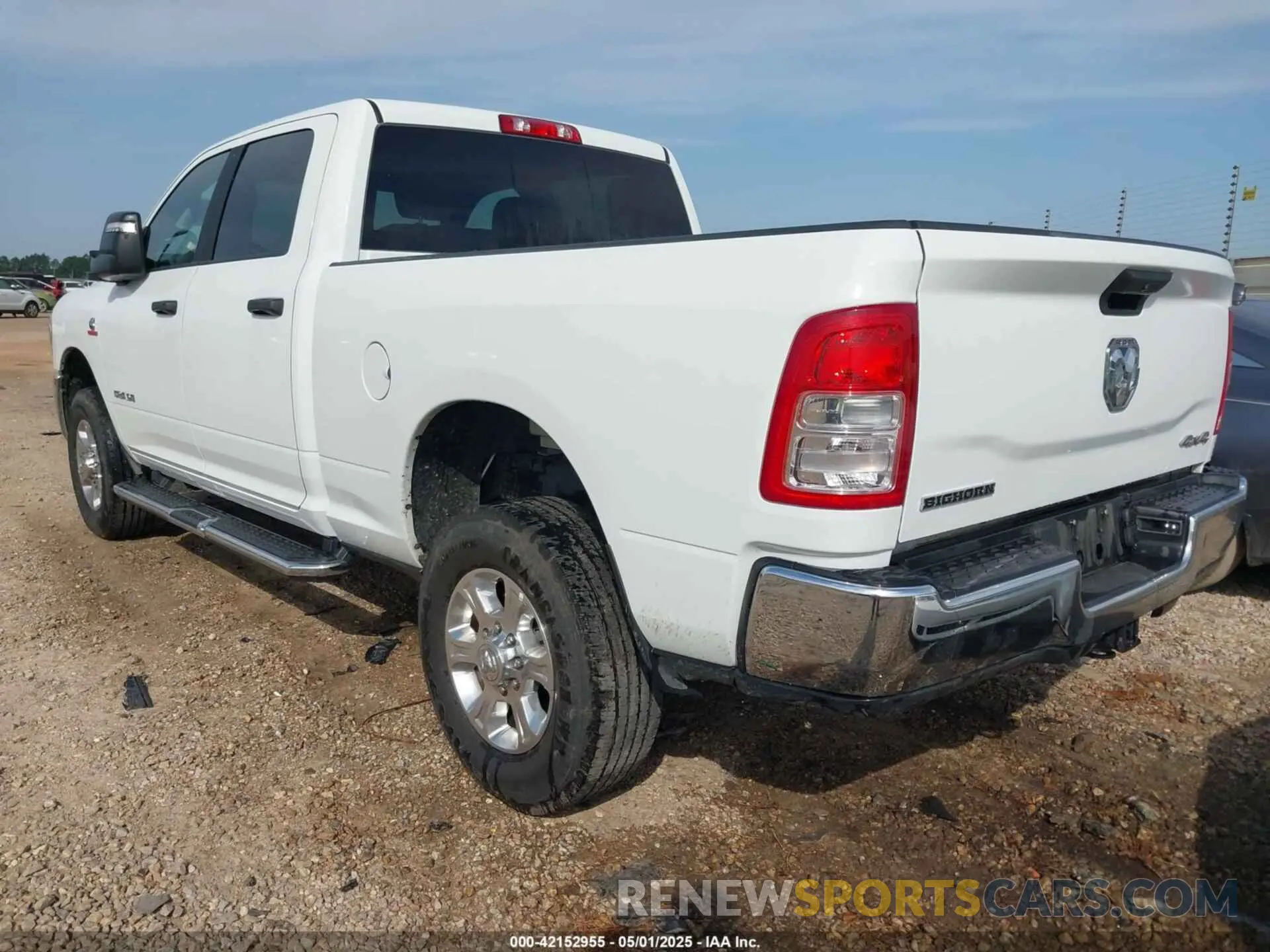 3 Photograph of a damaged car 3C6UR5DL0RG339978 RAM 2500 2024