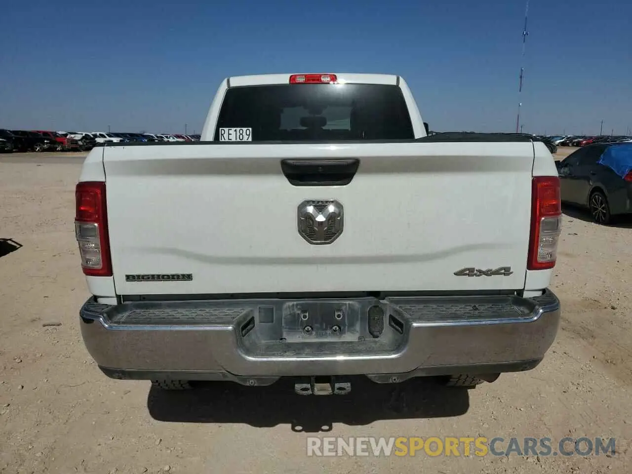 6 Photograph of a damaged car 3C6UR5DL1RG106160 RAM 2500 2024