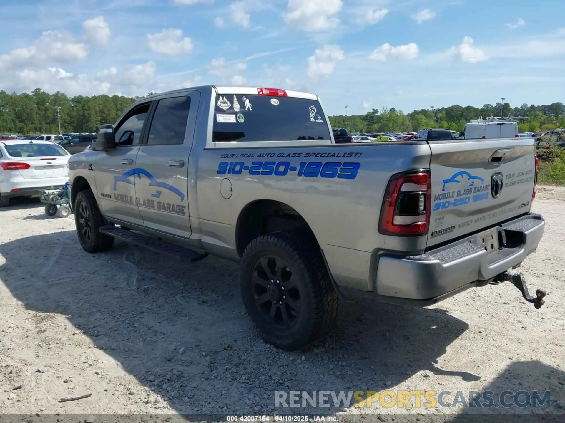 3 Photograph of a damaged car 3C6UR5DL1RG116185 RAM 2500 2024