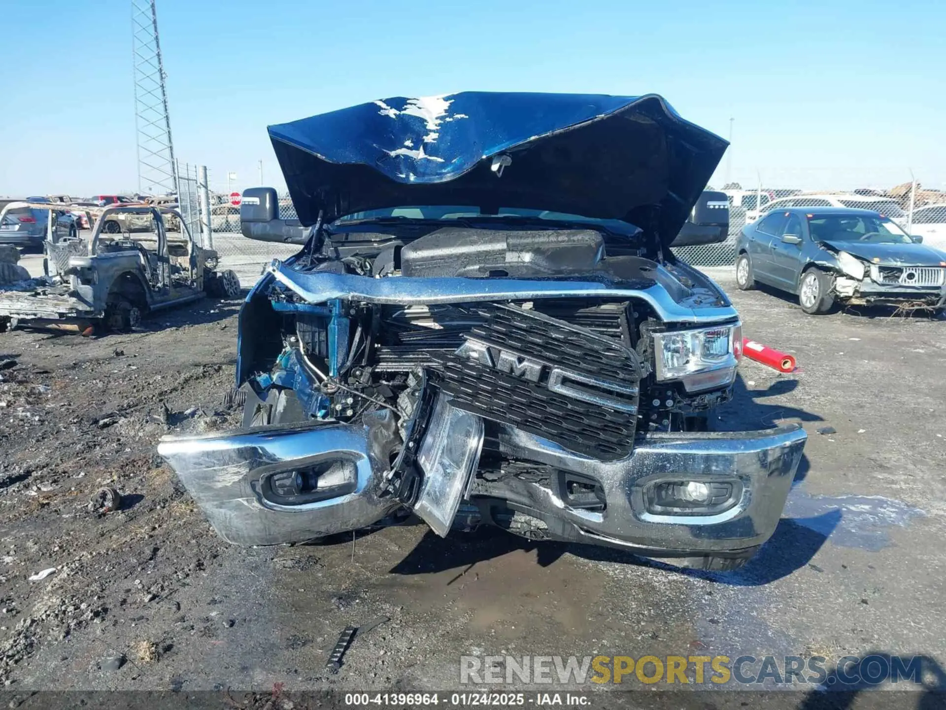 12 Photograph of a damaged car 3C6UR5DL1RG235886 RAM 2500 2024