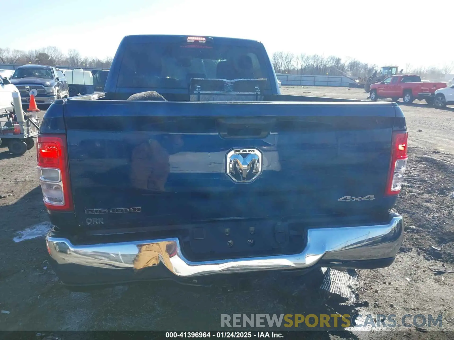 19 Photograph of a damaged car 3C6UR5DL1RG235886 RAM 2500 2024