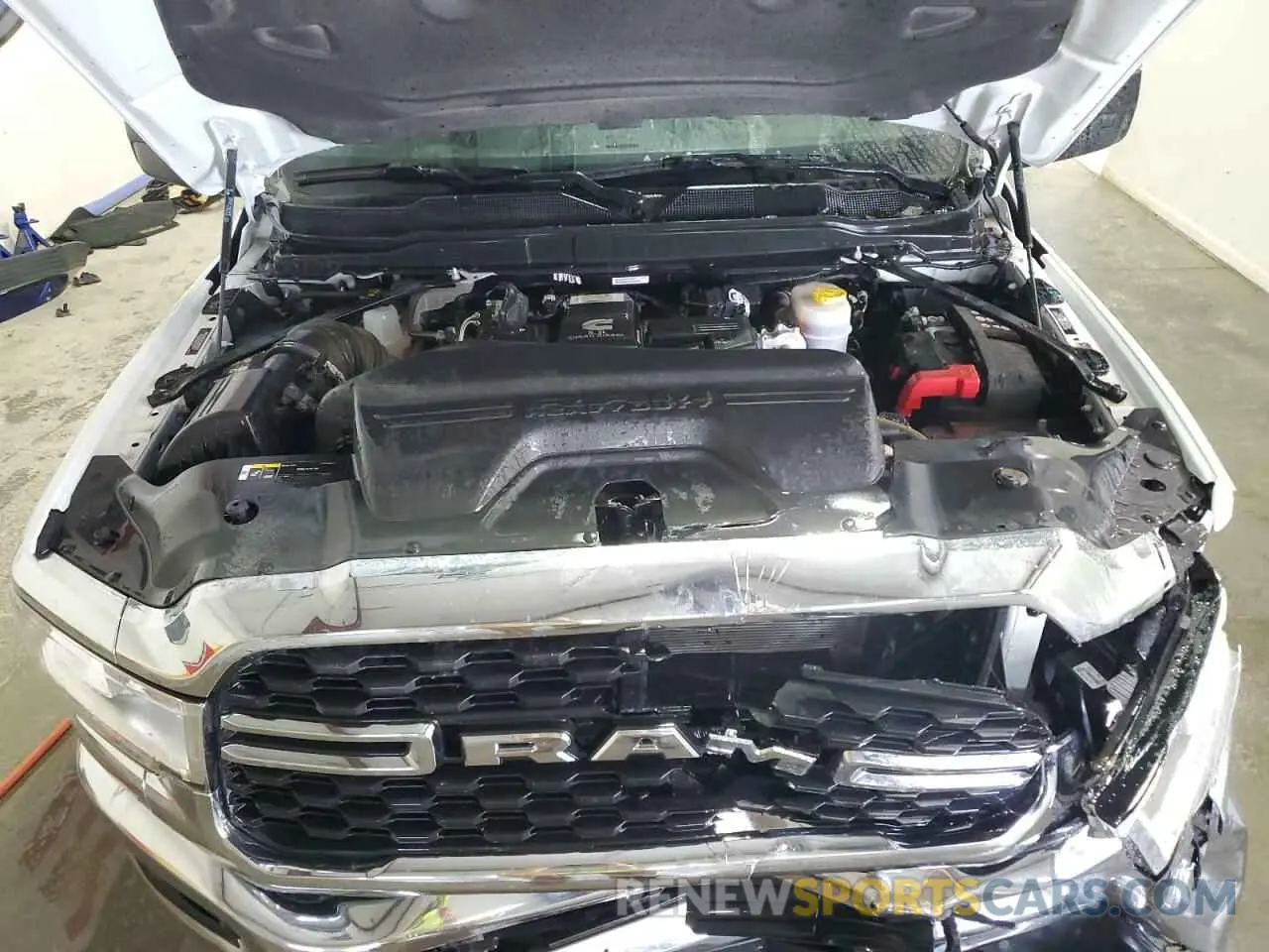 11 Photograph of a damaged car 3C6UR5DL1RG266801 RAM 2500 2024