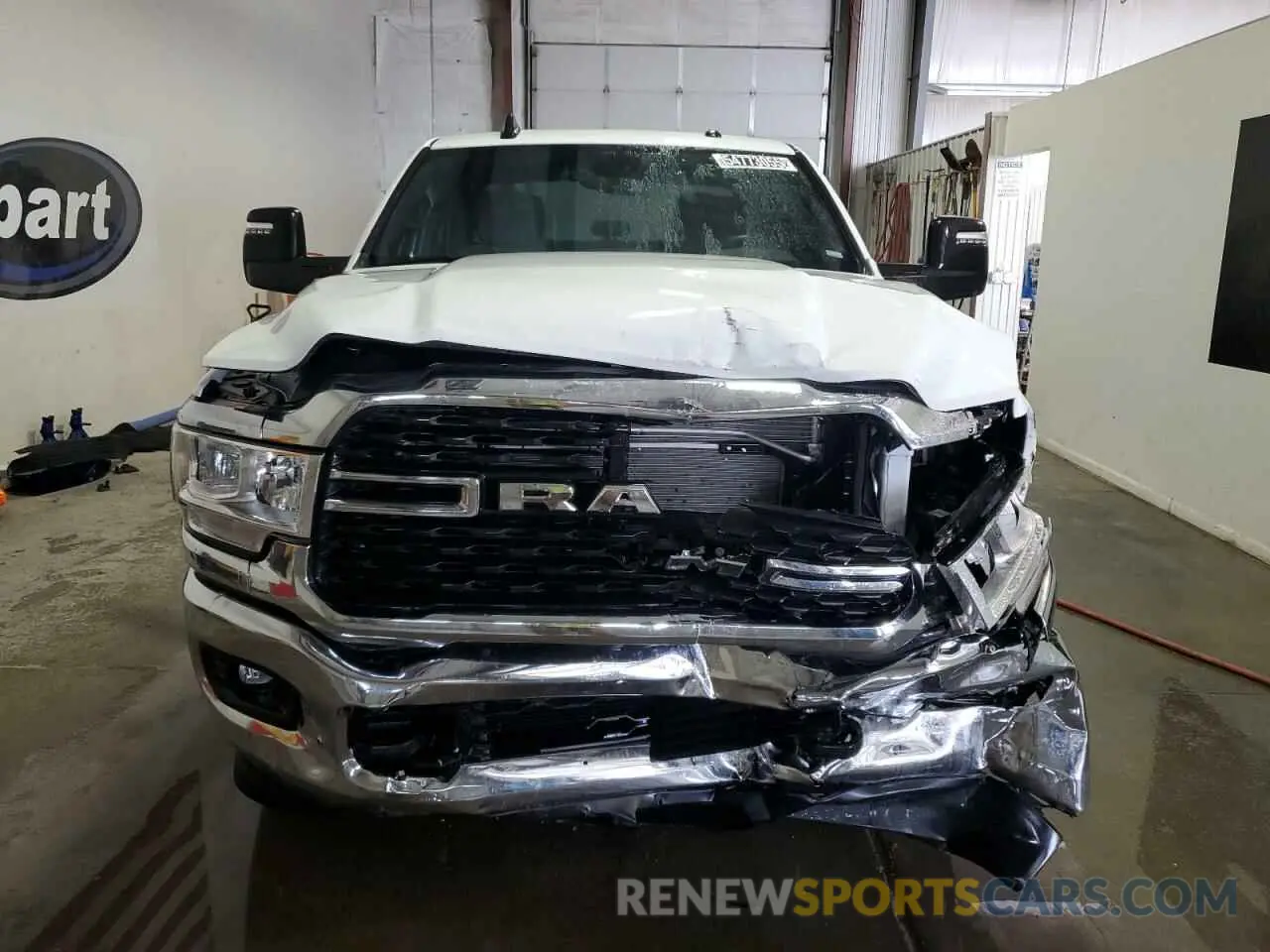 5 Photograph of a damaged car 3C6UR5DL1RG266801 RAM 2500 2024