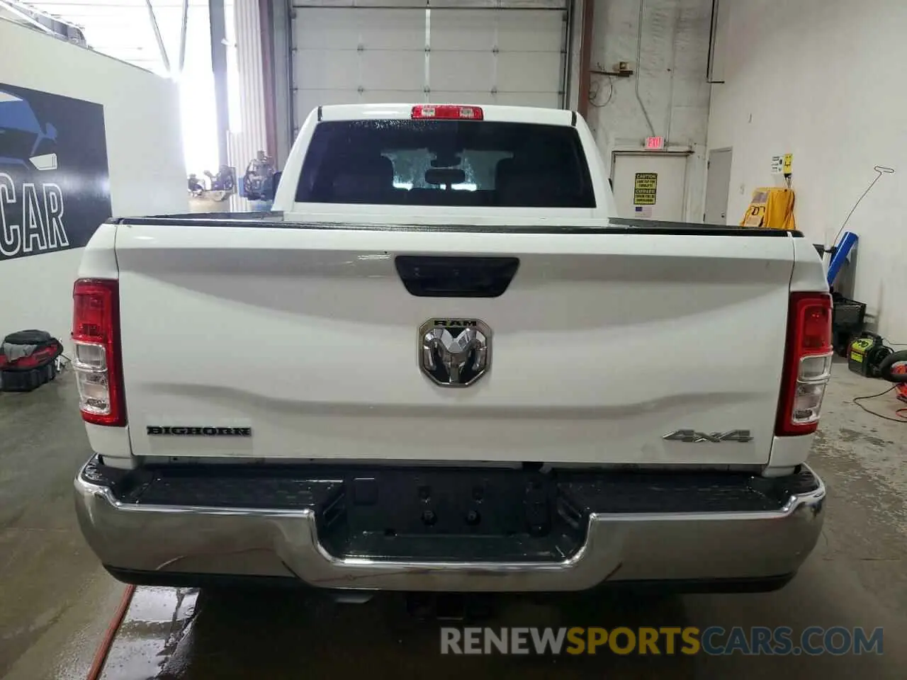 6 Photograph of a damaged car 3C6UR5DL1RG266801 RAM 2500 2024