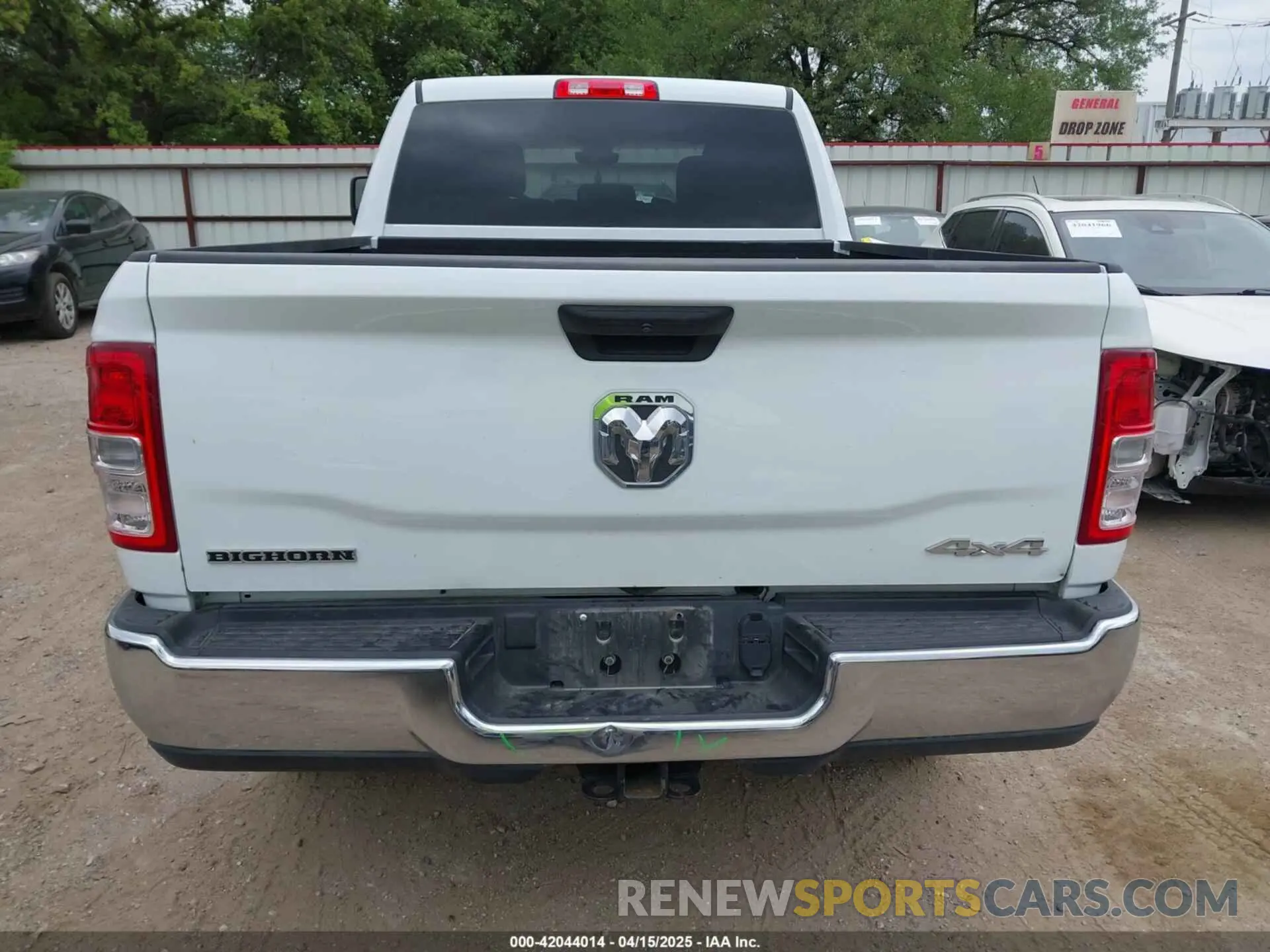 16 Photograph of a damaged car 3C6UR5DL1RG296302 RAM 2500 2024