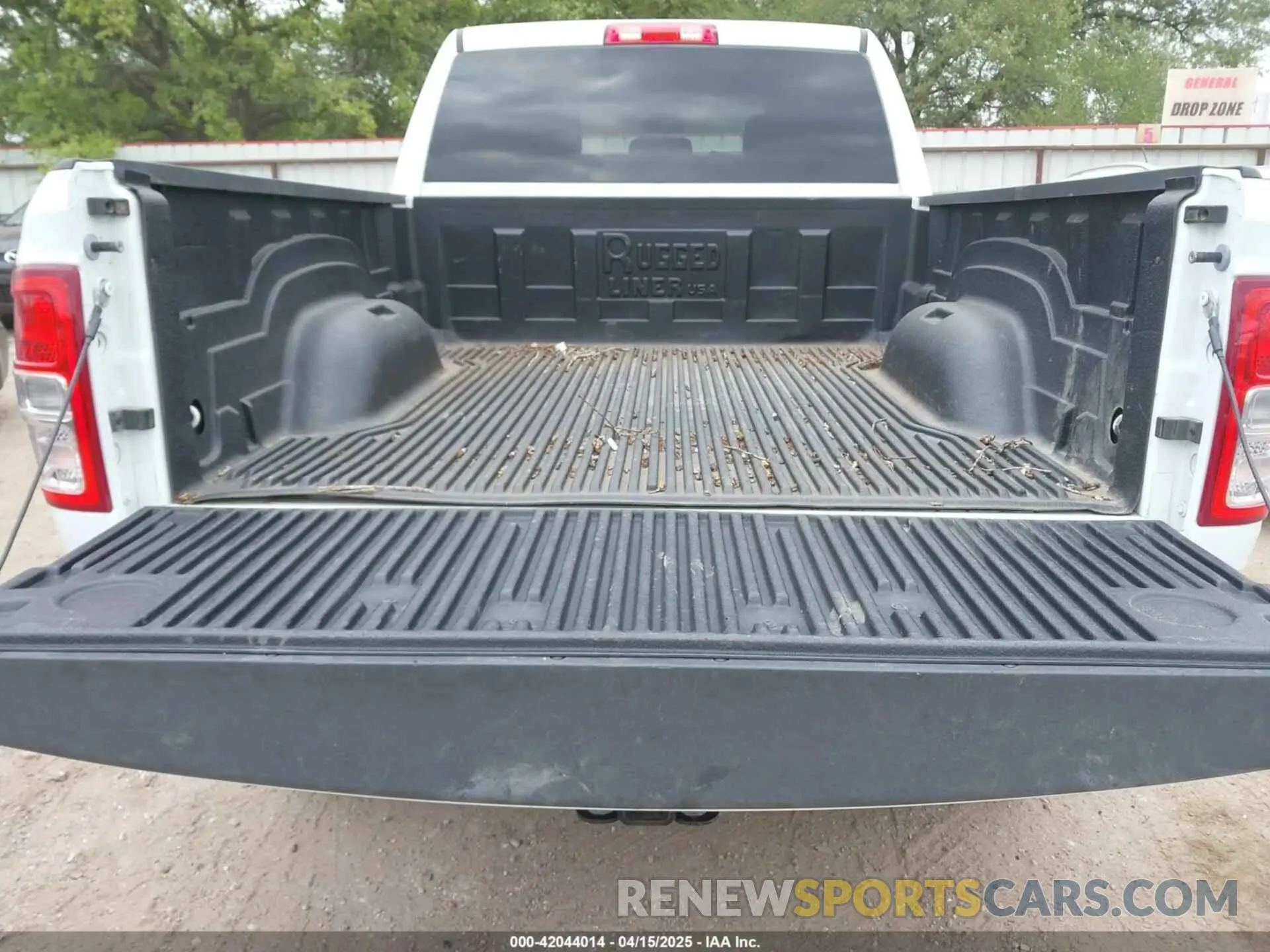 17 Photograph of a damaged car 3C6UR5DL1RG296302 RAM 2500 2024