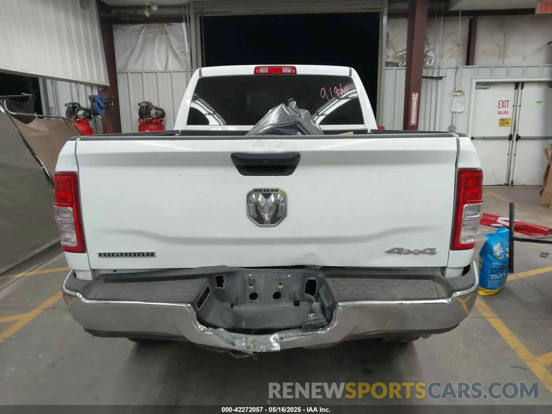 15 Photograph of a damaged car 3C6UR5DL1RG338595 RAM 2500 2024