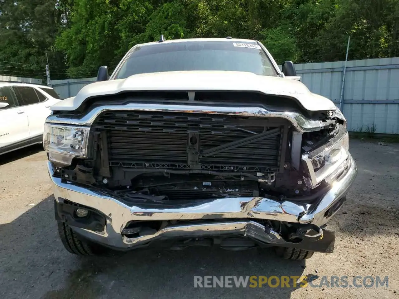 5 Photograph of a damaged car 3C6UR5DL1RG349340 RAM 2500 2024