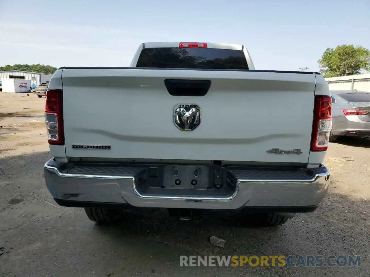 6 Photograph of a damaged car 3C6UR5DL1RG349340 RAM 2500 2024