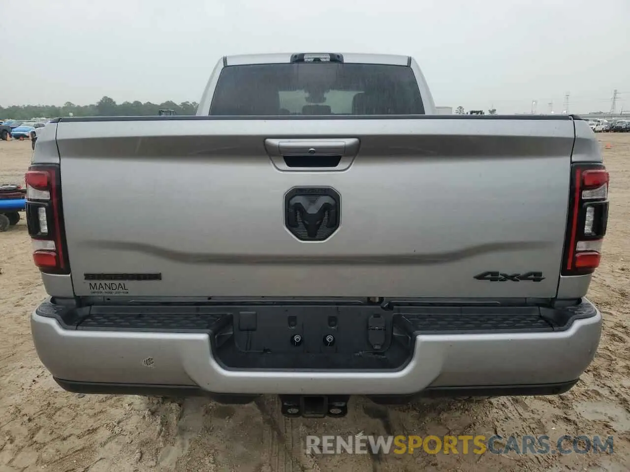 6 Photograph of a damaged car 3C6UR5DL1RG361388 RAM 2500 2024