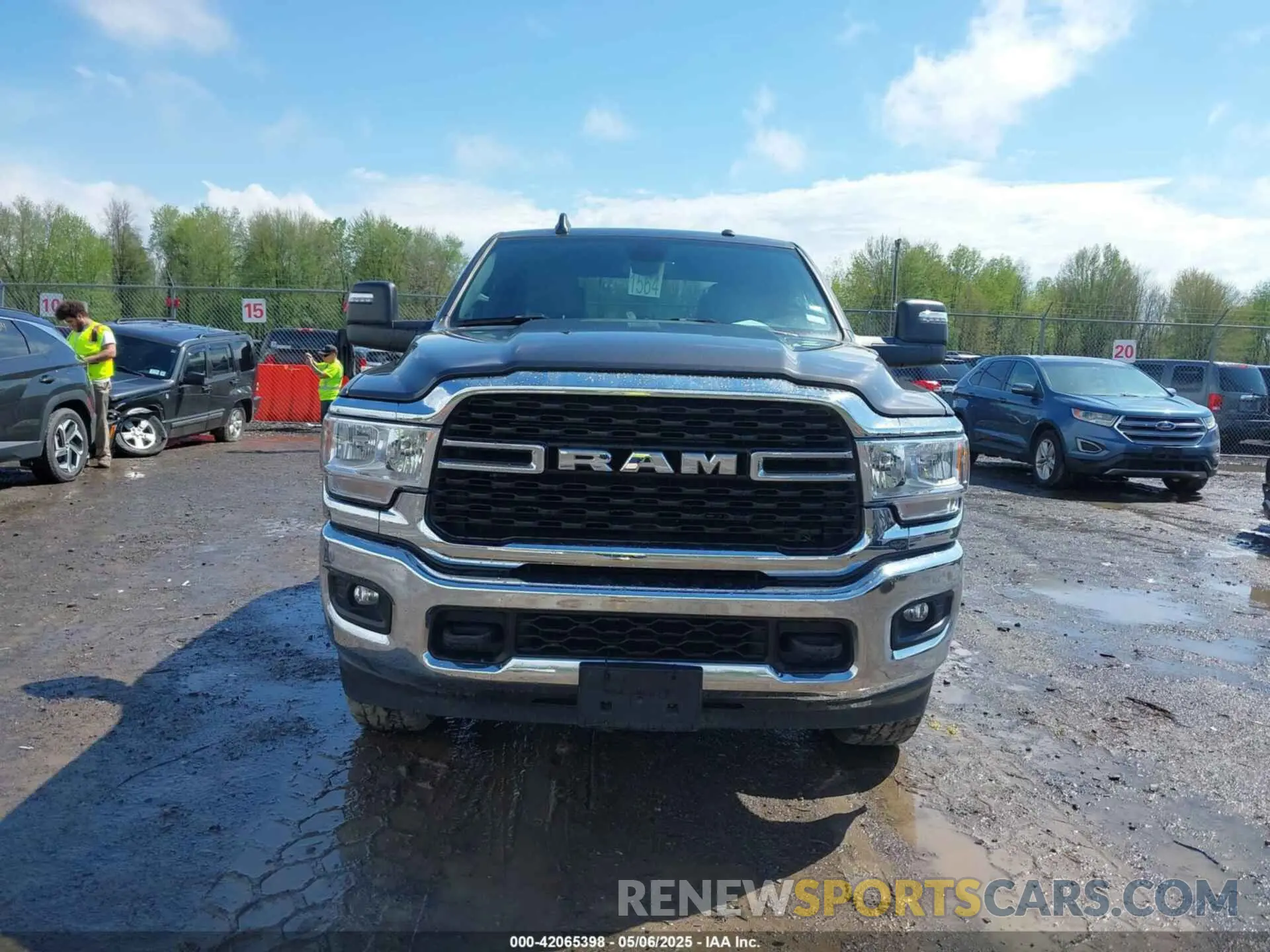 12 Photograph of a damaged car 3C6UR5DL2RG101520 RAM 2500 2024