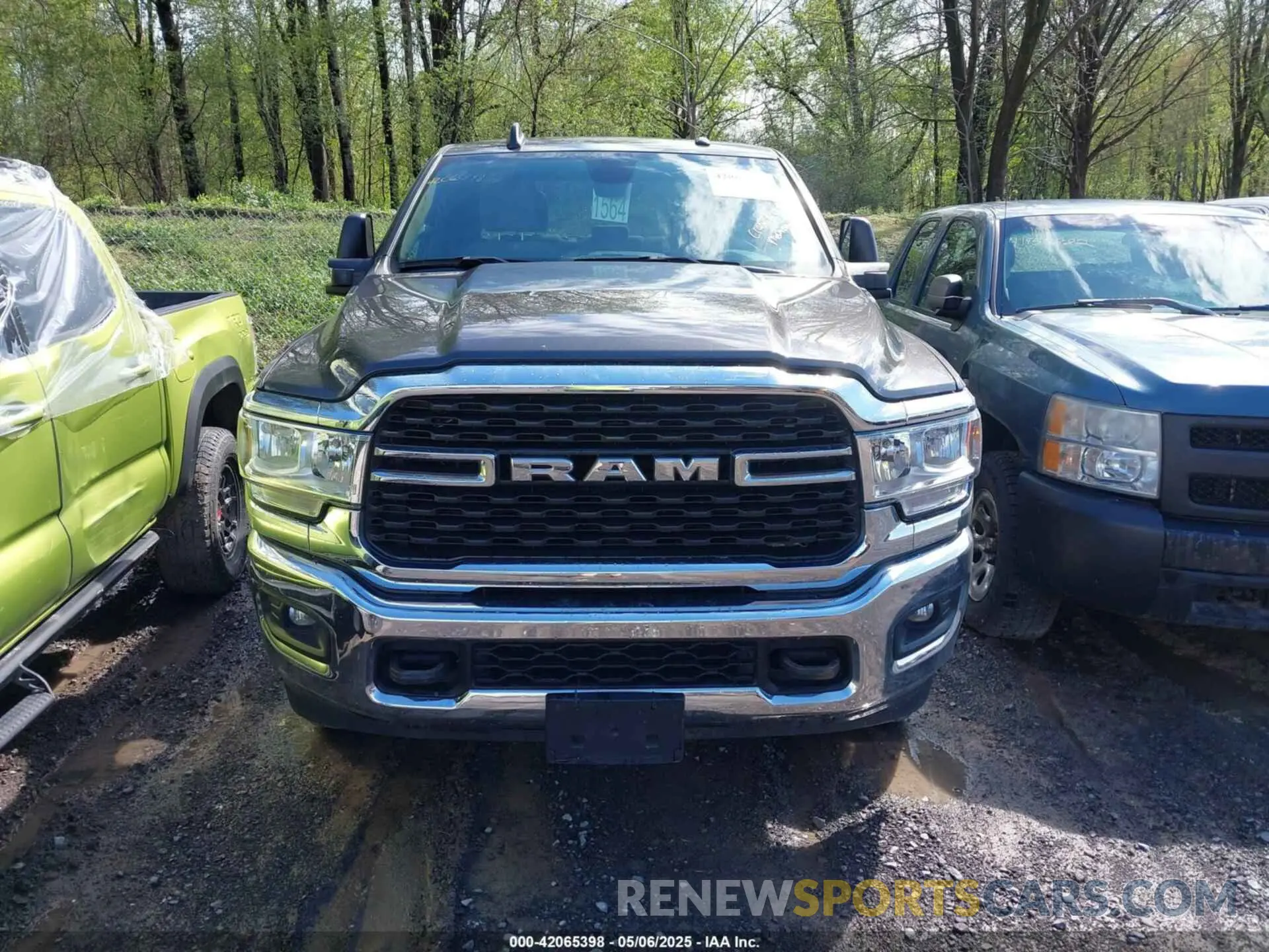 6 Photograph of a damaged car 3C6UR5DL2RG101520 RAM 2500 2024