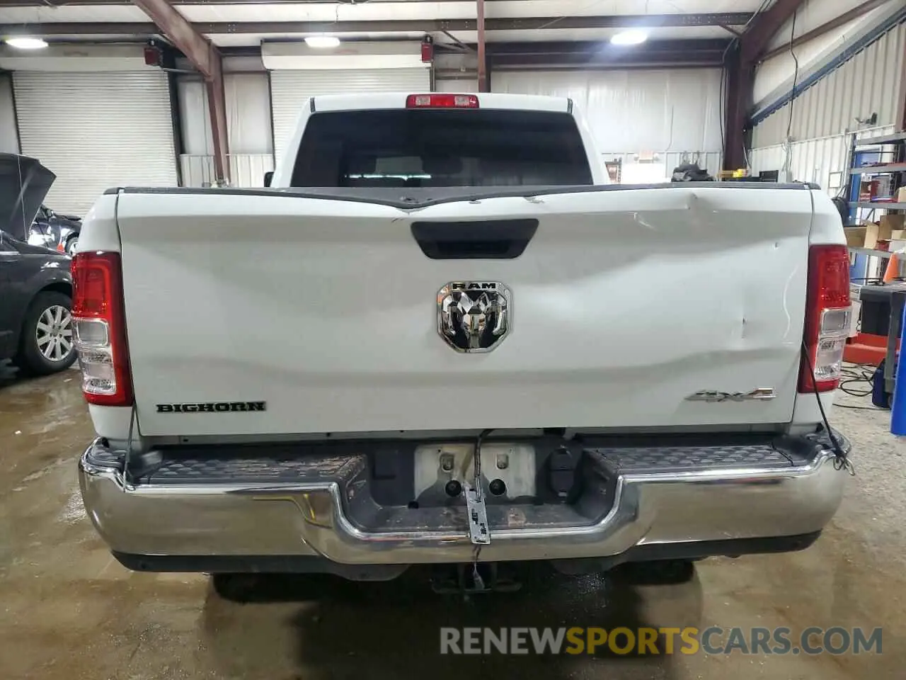 6 Photograph of a damaged car 3C6UR5DL2RG227179 RAM 2500 2024