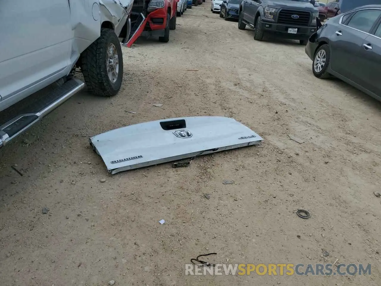 12 Photograph of a damaged car 3C6UR5DL3RG176923 RAM 2500 2024