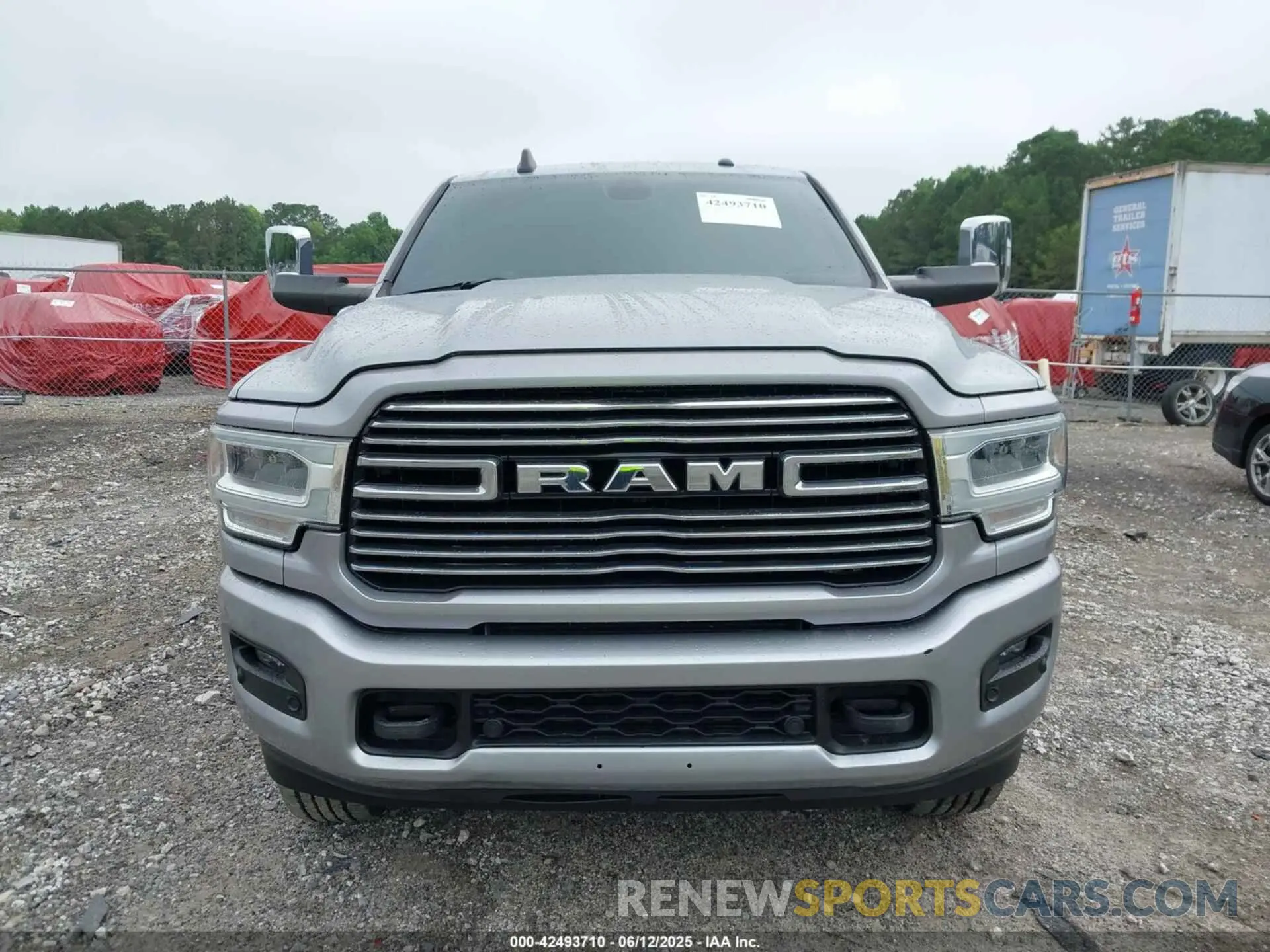 12 Photograph of a damaged car 3C6UR5DL4RG101518 RAM 2500 2024