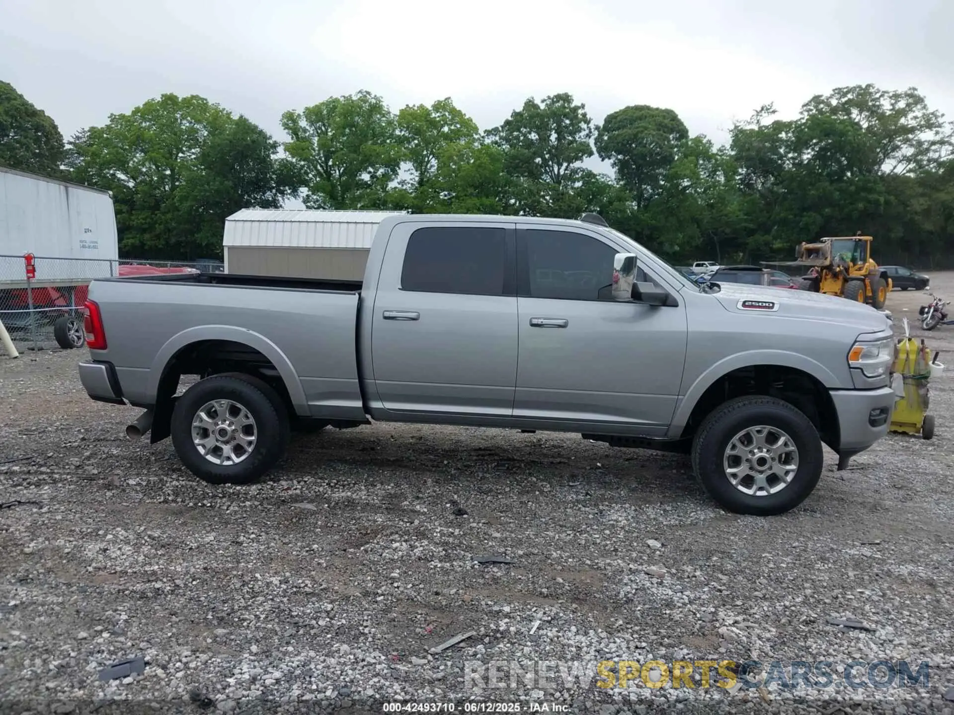 13 Photograph of a damaged car 3C6UR5DL4RG101518 RAM 2500 2024