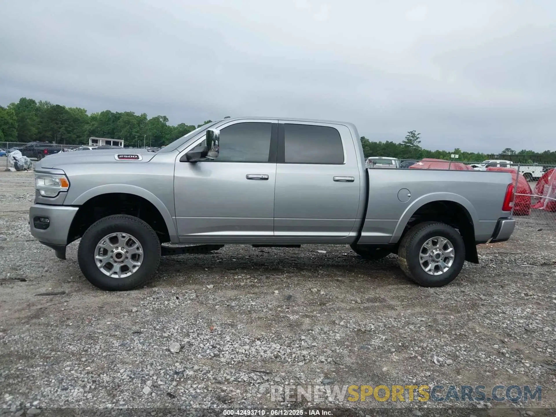 14 Photograph of a damaged car 3C6UR5DL4RG101518 RAM 2500 2024