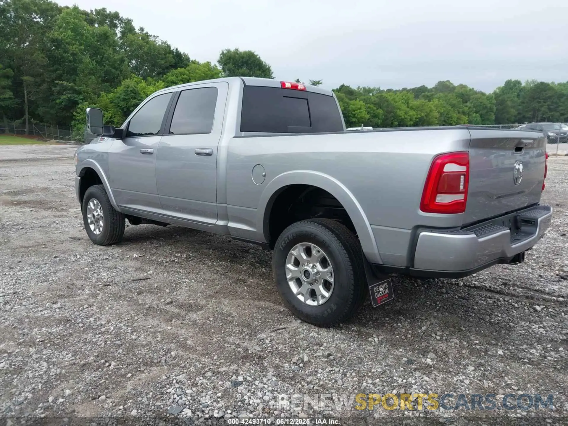 3 Photograph of a damaged car 3C6UR5DL4RG101518 RAM 2500 2024