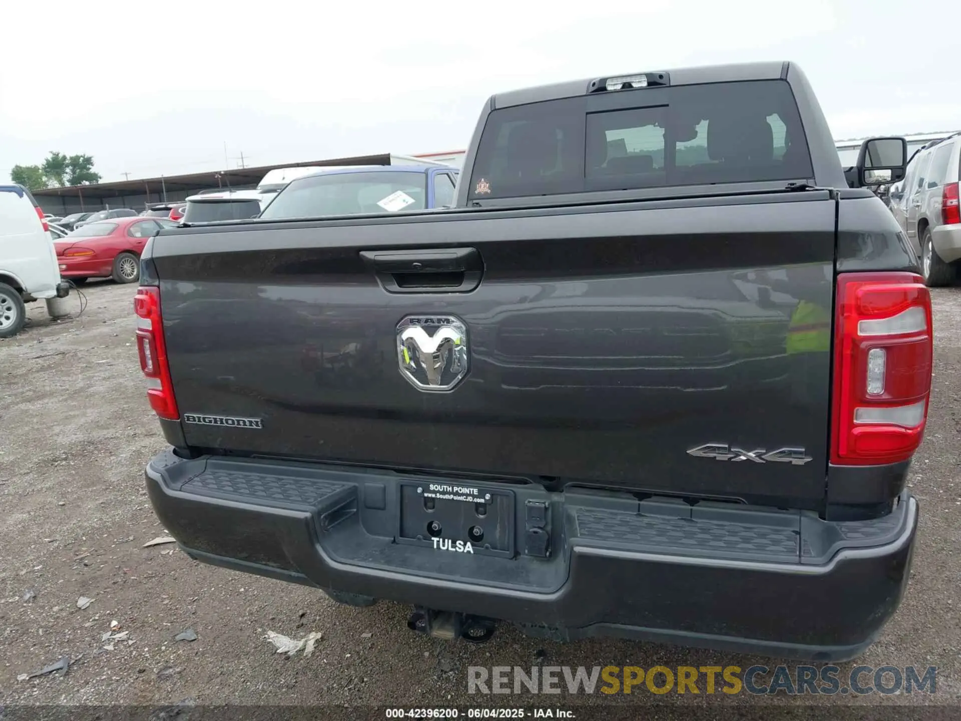 16 Photograph of a damaged car 3C6UR5DL4RG202719 RAM 2500 2024