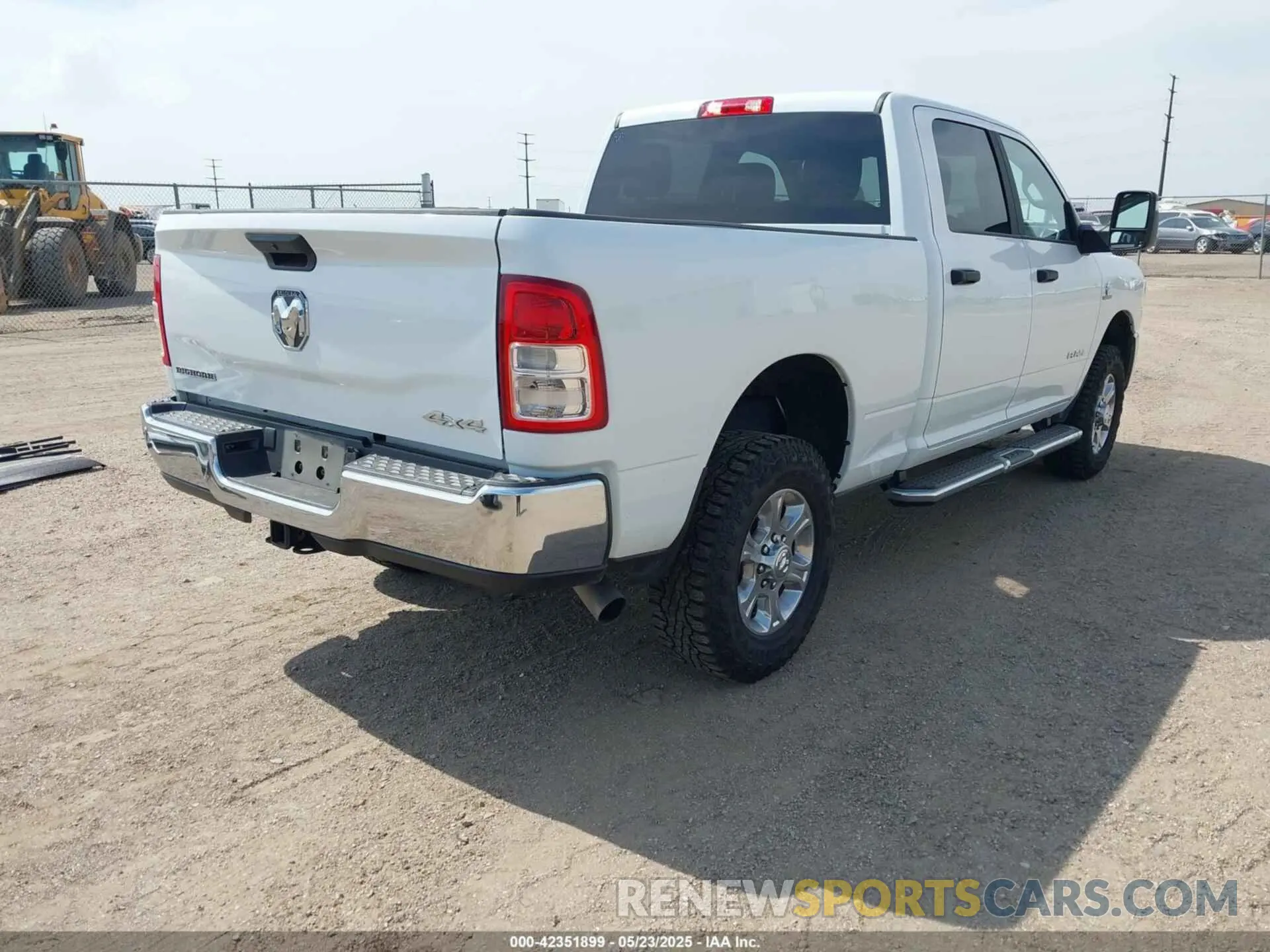 4 Photograph of a damaged car 3C6UR5DL4RG246011 RAM 2500 2024