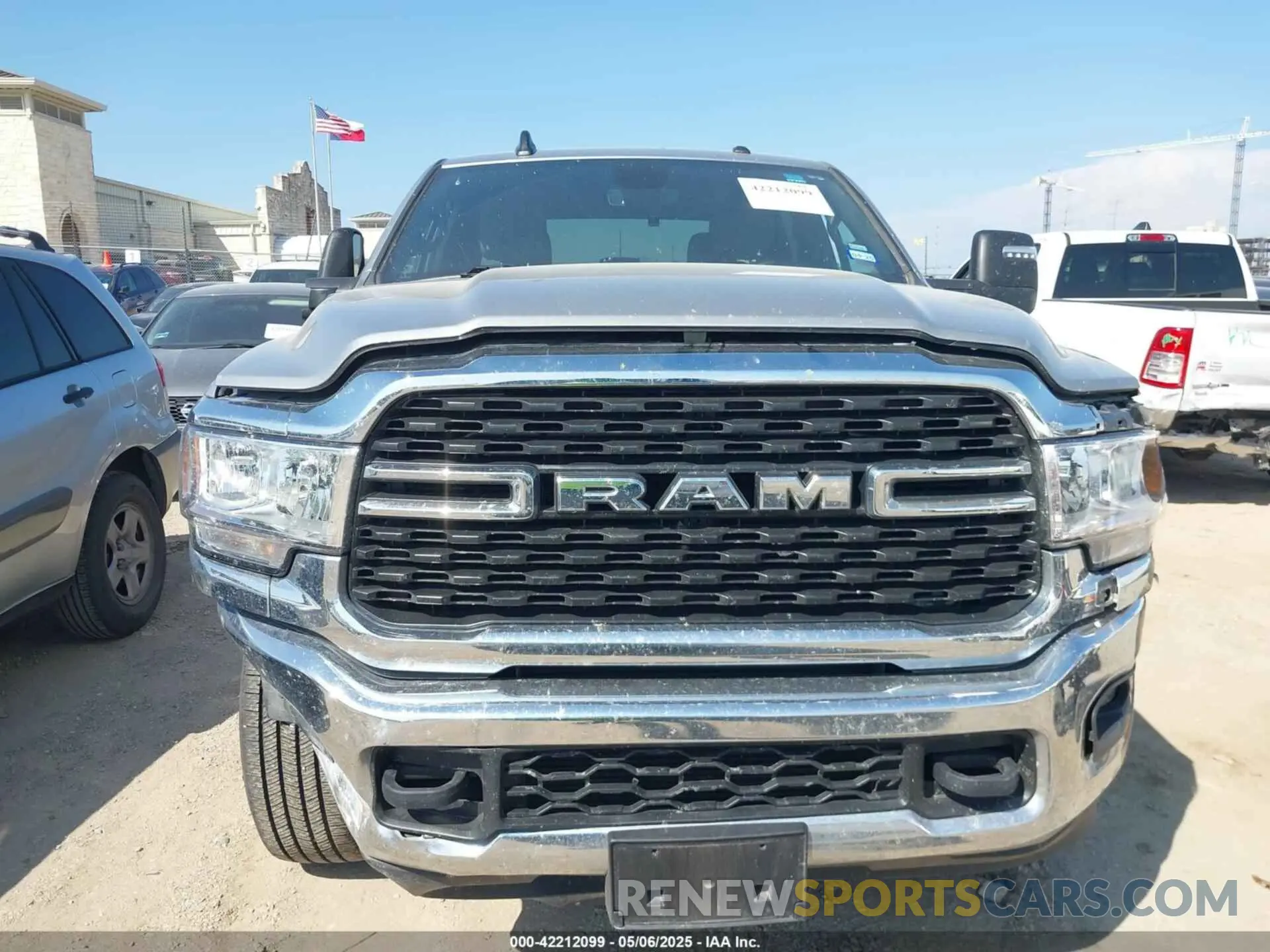 12 Photograph of a damaged car 3C6UR5DL4RG296228 RAM 2500 2024