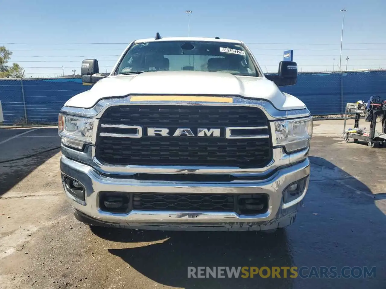 5 Photograph of a damaged car 3C6UR5DL5RG100958 RAM 2500 2024