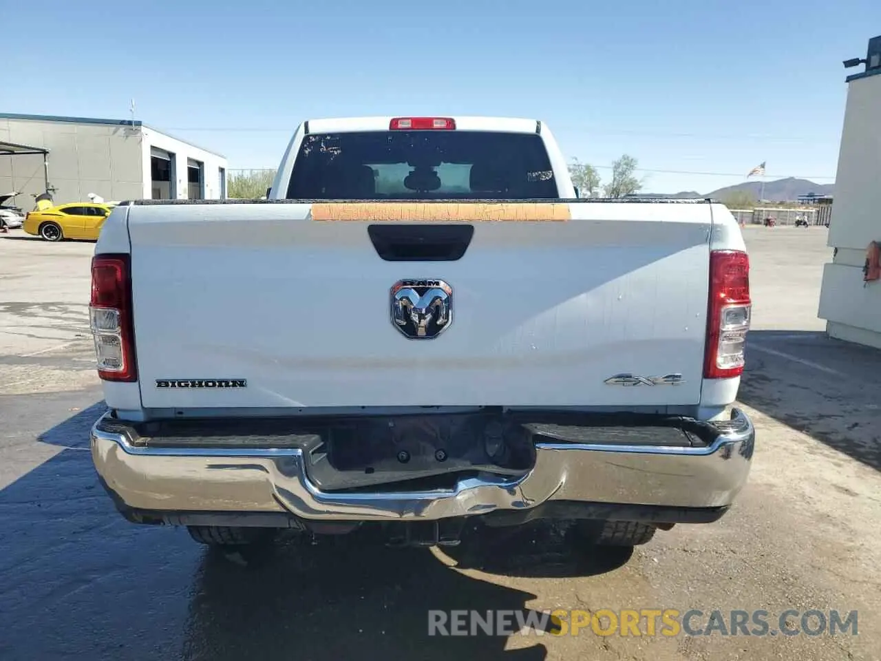 6 Photograph of a damaged car 3C6UR5DL5RG100958 RAM 2500 2024