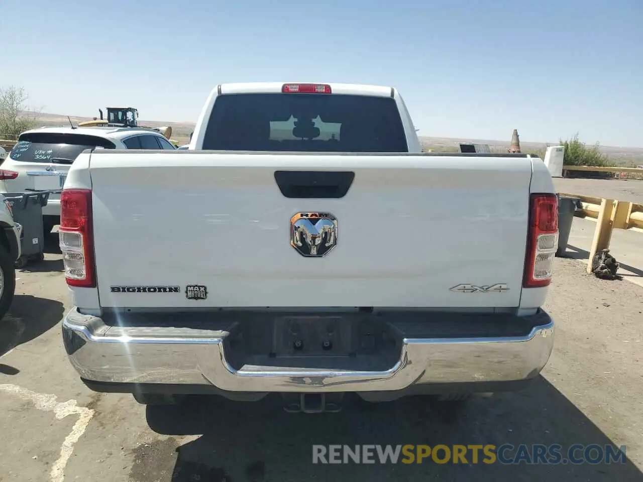 6 Photograph of a damaged car 3C6UR5DL5RG130641 RAM 2500 2024