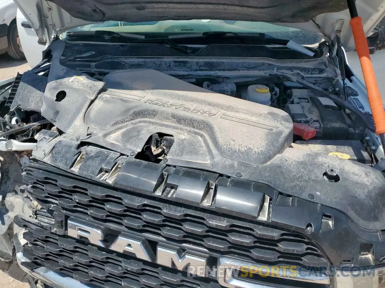 11 Photograph of a damaged car 3C6UR5DL6RG105991 RAM 2500 2024