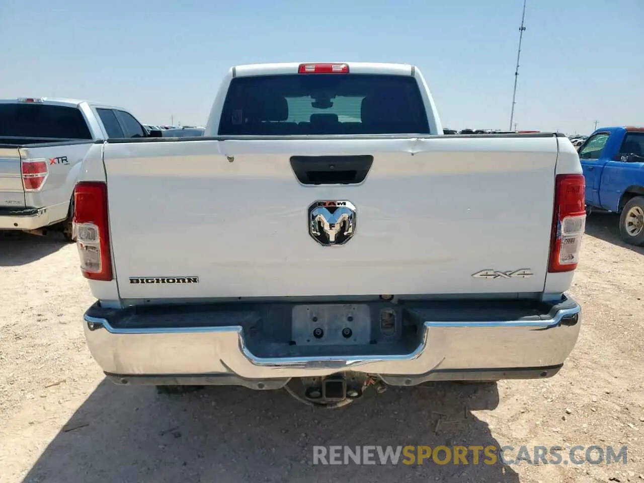 6 Photograph of a damaged car 3C6UR5DL6RG105991 RAM 2500 2024