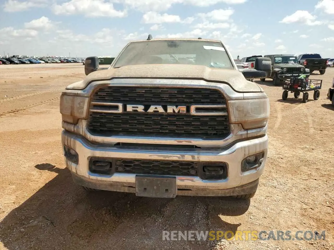 5 Photograph of a damaged car 3C6UR5DL6RG106266 RAM 2500 2024