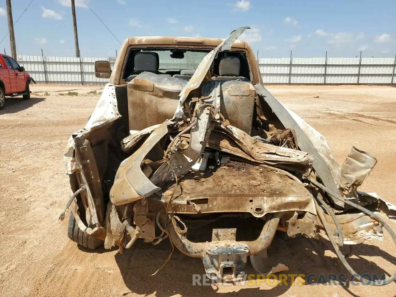 6 Photograph of a damaged car 3C6UR5DL6RG106266 RAM 2500 2024