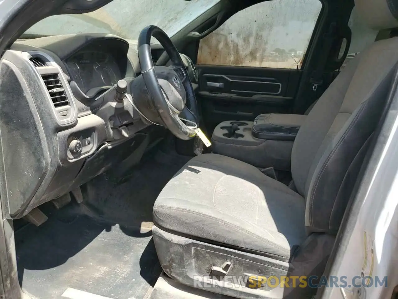 7 Photograph of a damaged car 3C6UR5DL6RG106266 RAM 2500 2024