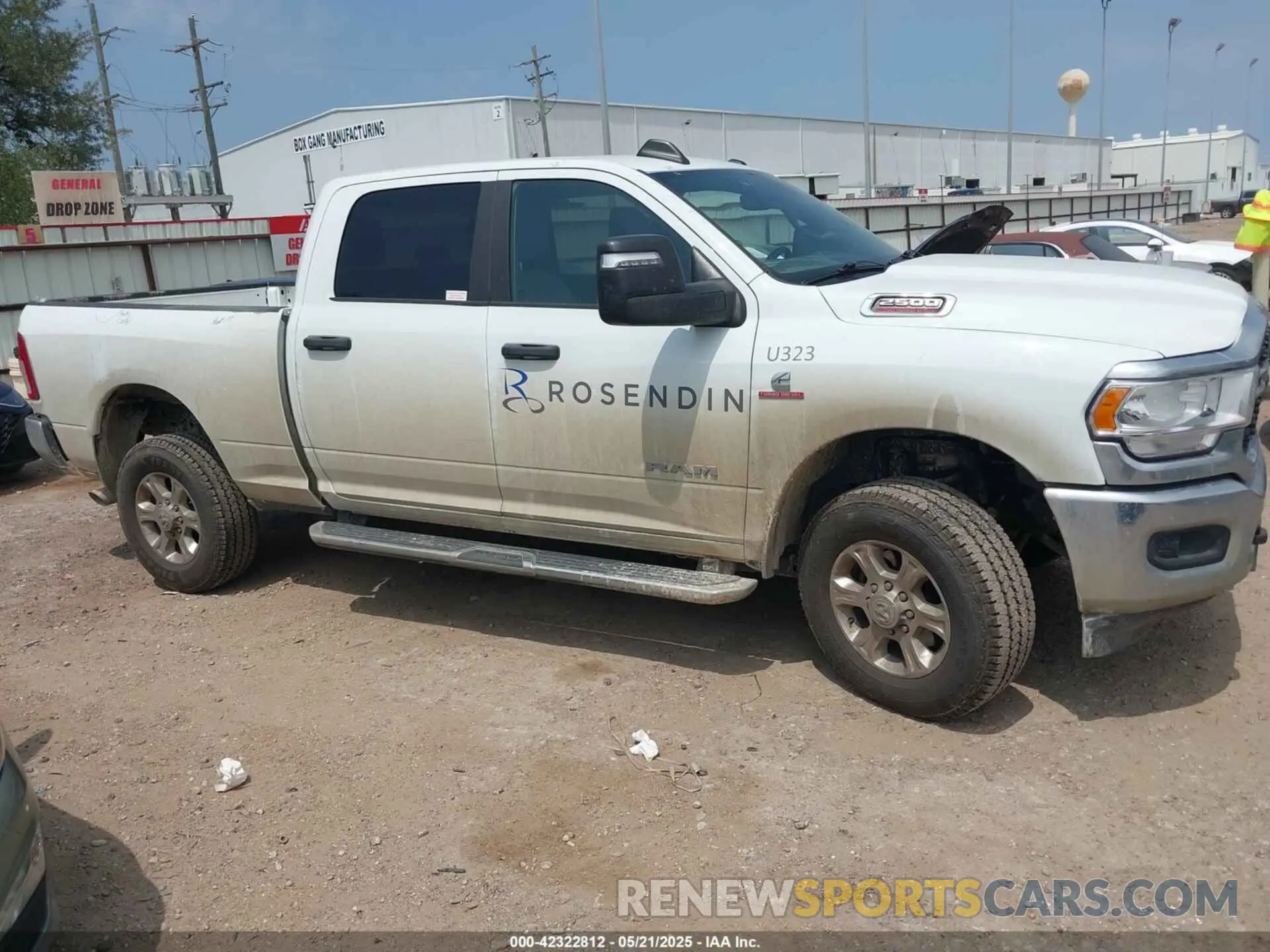 13 Photograph of a damaged car 3C6UR5DL6RG157864 RAM 2500 2024