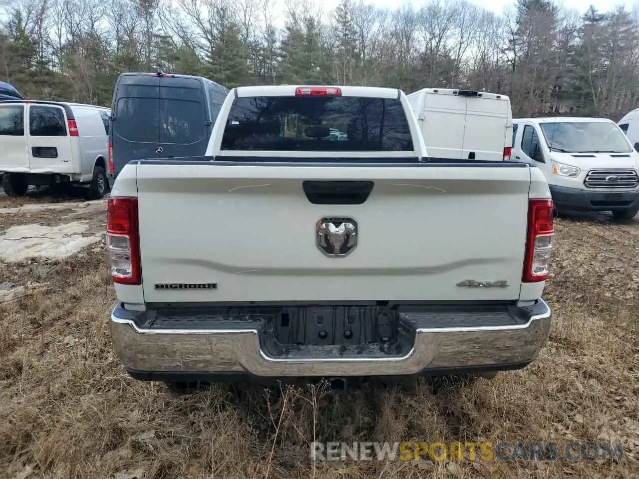 6 Photograph of a damaged car 3C6UR5DL6RG336518 RAM 2500 2024