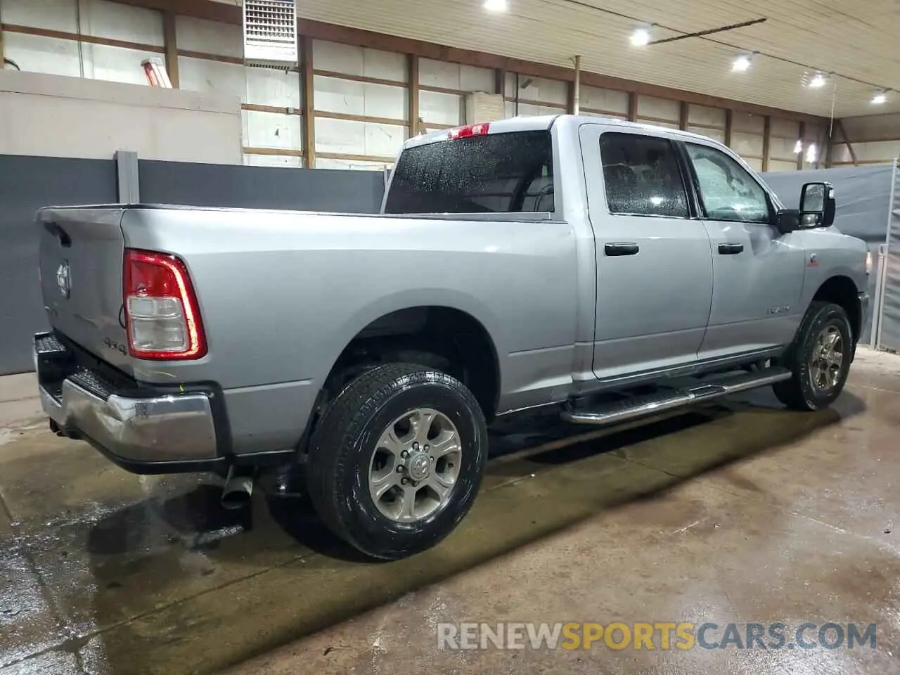 3 Photograph of a damaged car 3C6UR5DL7RG244706 RAM 2500 2024